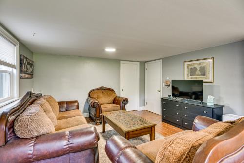 Easton Apartment | Cozy South Easton Apt Near Boston & Stadium