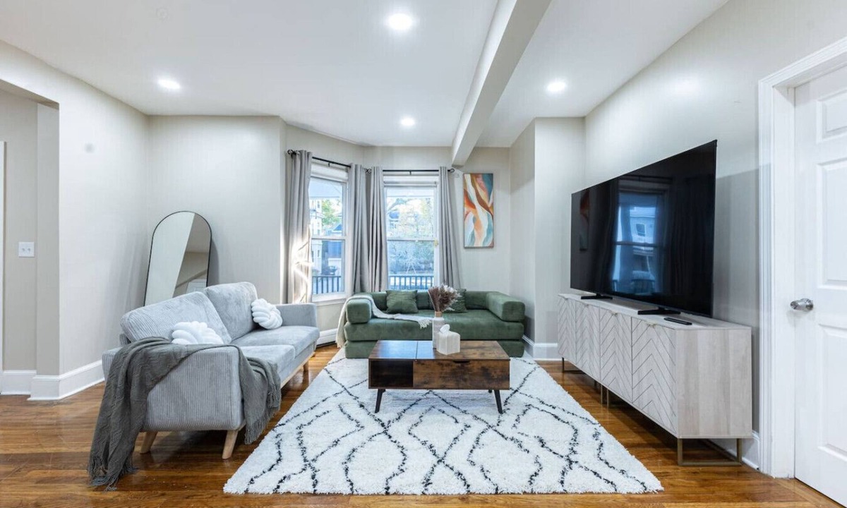 Roxbury House | Cozy, Spacious Home Near Downtown Boston