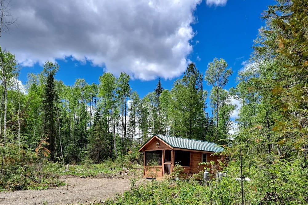 Hovland Cabin | Cozy Tiny Cabin - Off-Grid Experience with Sled Dogs Year 'round in Minnesota