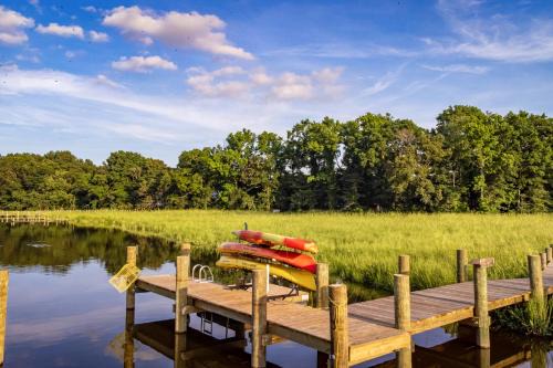 Allen House | Creekside Nature Retreat on the Eastern Shore