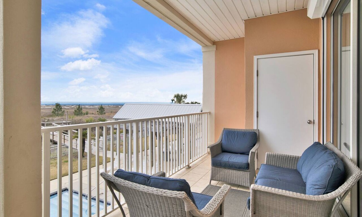 Dauphin Island Condo | Dauphin Island Beach Club 204 Great Unit with Beautiful views!