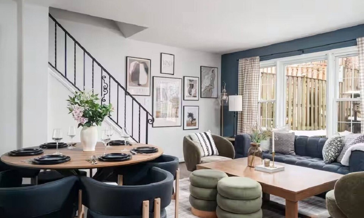 Del Ray House | Del Ray Alexandria 4-bedroom home, Family friendly, 10min/DC