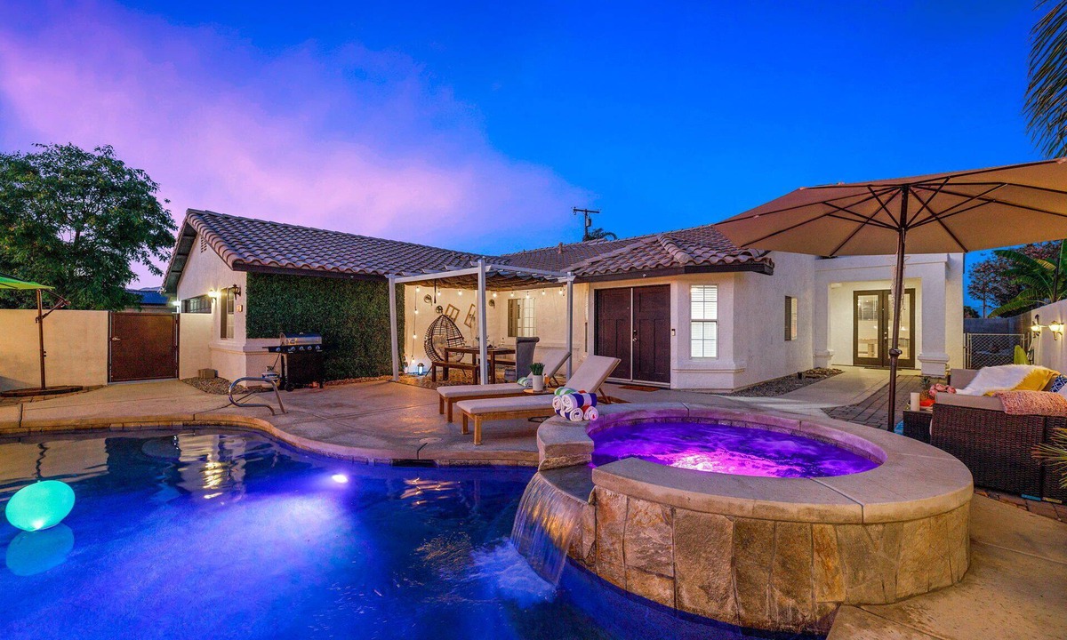Bermuda Dunes House | Desert Fun 4BR Retreat with Pool
