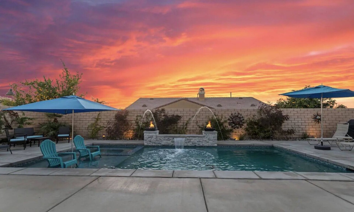 Terra Lago House | Desert Oasis in Terra Lago Enjoy Coachella and large pool. All new inside. AC