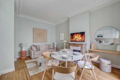 Batignolles Apartment | Design Apartment 1BR-4P - Monceau