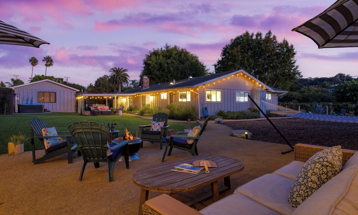 Santa Barbara House | Dog-Friendly 4-BR with Hot Tub & Large Yard | Hummingbird Haven by AvantStay