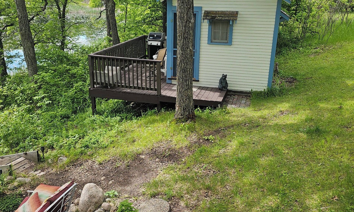 Vergas Cabin | ~DOG FRIENDLY~QUIET and COZY Loon Lake, Vergas MN cabin~