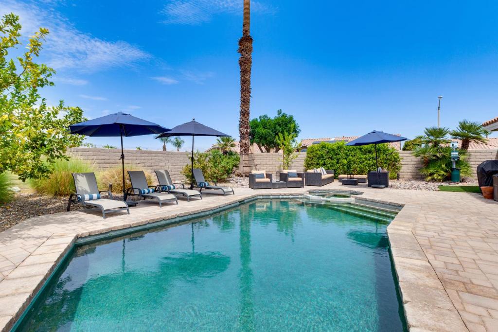 Indian Wells House | Dog Friendly w/Saltwater Pool, Walk to Tennis