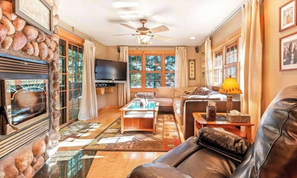 Eagle River House | Dog-friendly waterfront cabin w/wood-burning fireplace, boat dock, & firepit