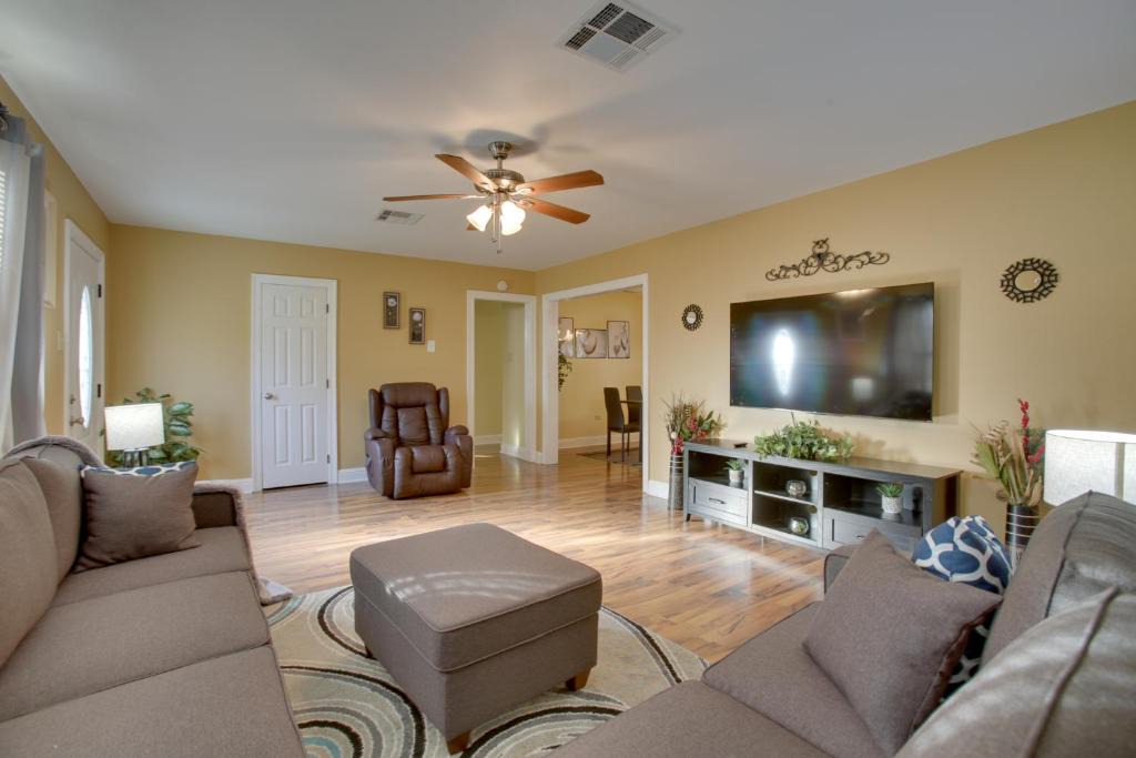 Donaldsonville House | Donaldsville Vacation Home Near Mississippi River