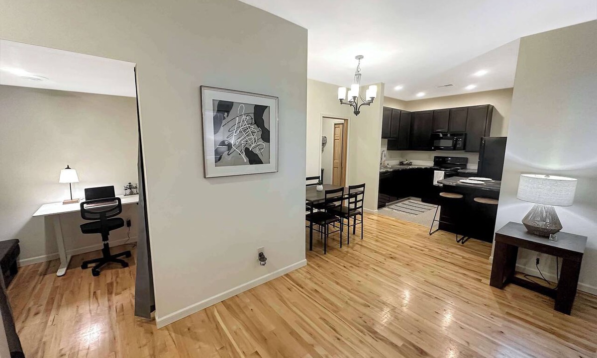 Historic Downtown La Crosse Apartment | Downtown La Crosse Apartment: Modern, Spacious & Central!