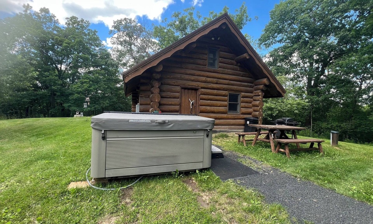 Alma Apartment | Dragonfly Cabin, hot tub, Sauna, hiking trails