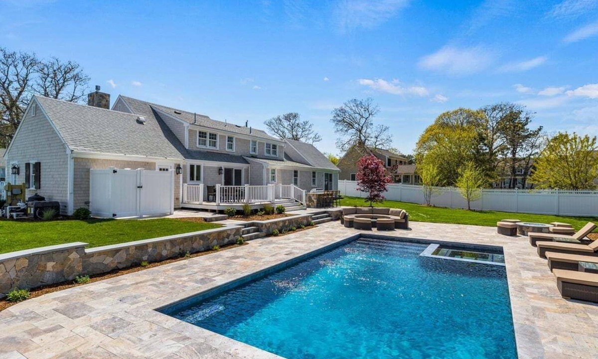 West Chatham House | Eileen's Escape: 021-C Luxurious Chatham Home, Heated Saltwater Pool, Newly Renovated