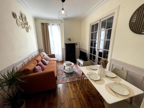 Nogent Village Apartment | Elegant 2-bedroom apartment near Paris & Château de Vincennes