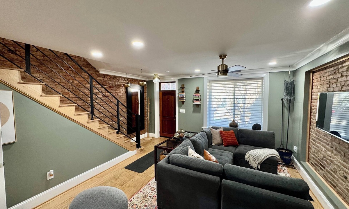 Eckington House | Enchanting 4-bedroom townhome in the heart of DC with decks and amenities!