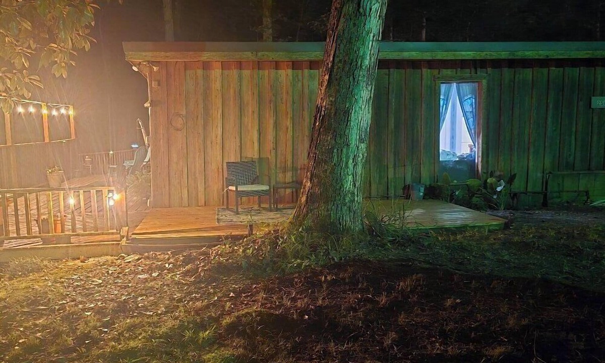 Sardis Cabin | Enjoy this Relaxing, peaceful Cabin by the woods just 2 miles from sardis lake!