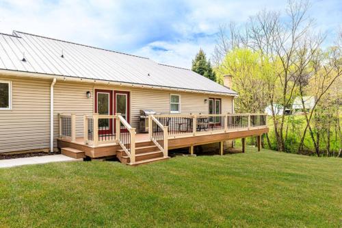 Refton House | Enola Trail Getaway bikes rural