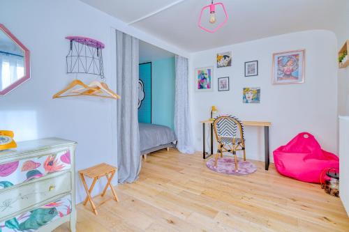Jouy-en-Josas Apartment | Escale Élégante à Jouy-en-Josas - À la lisière de la forêt - Duplex Lumineux entre Paris et Versailles