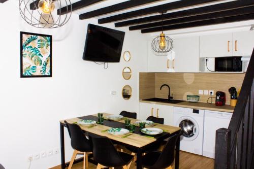 Roissy-en-Brie Apartment | F2 Duplex chez l'aventurière près Disneyland