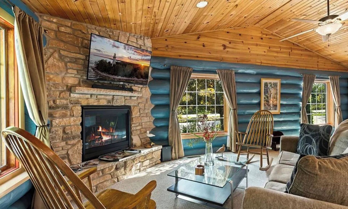 Ephraim House | Fabulous Log Suite in charming Ephraim