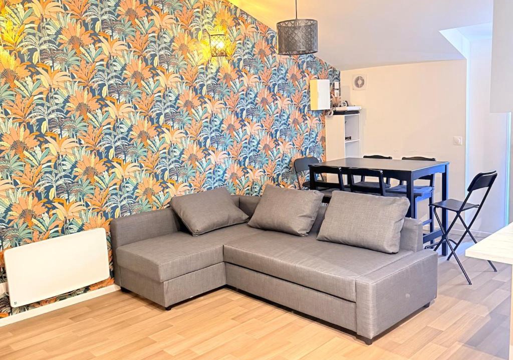 Drancy Apartment | Family apartment with terrace near Paris