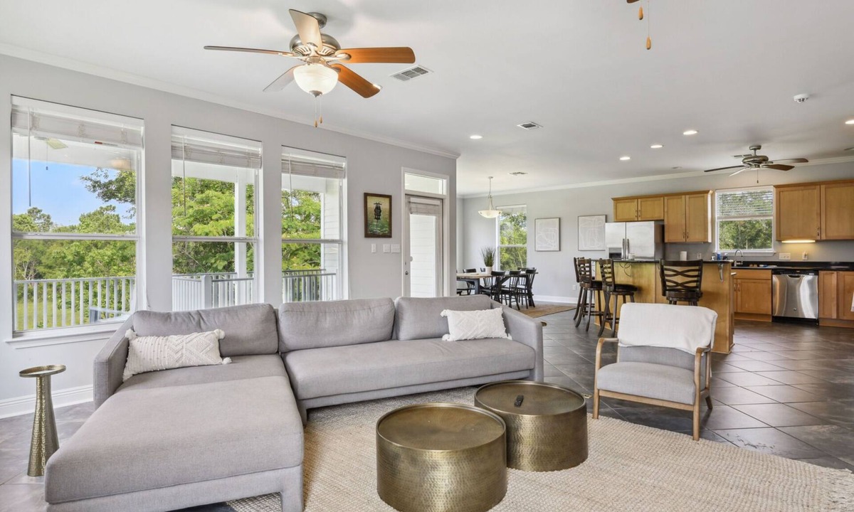 Henderson Point House | Family-sized beach retreat w/gulf views
