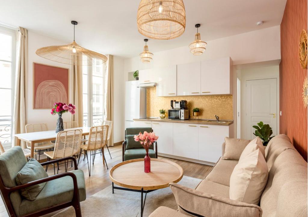 Chaussee-d'Antin Apartment | Family Suite - Opera - Caumartin I