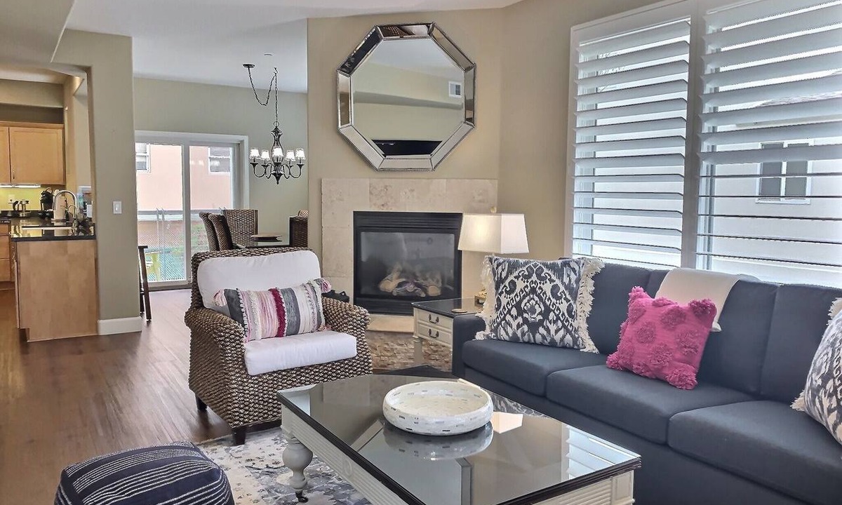 Avila Beach Condo | Fresh look at Shore Pleasure a family fav, steps from beach and downtown