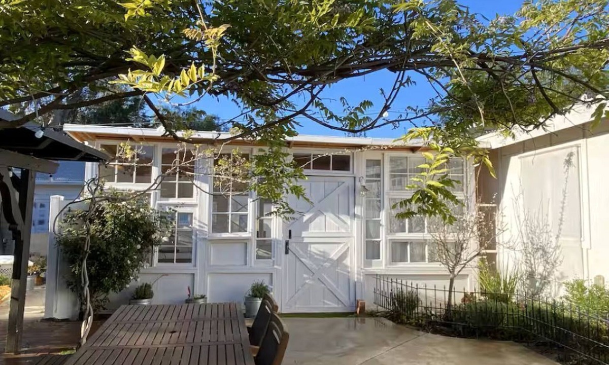 Simi Valley House | Fun Farmhouse with Greenhouse