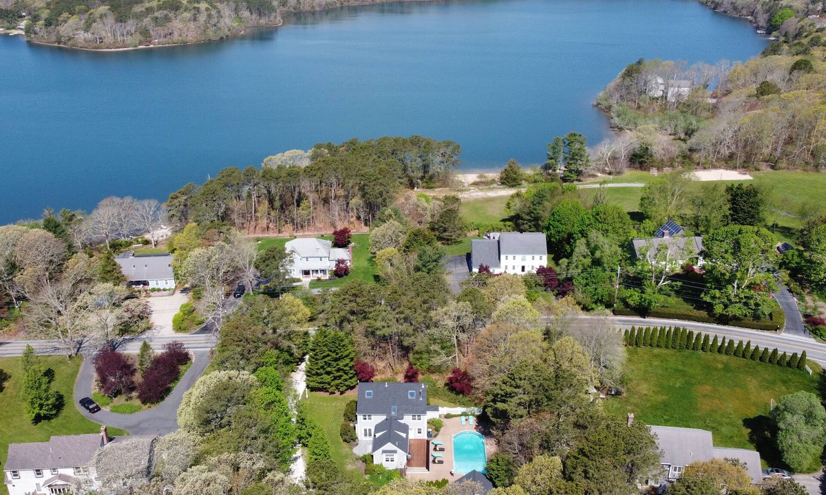 Sandwich House | Fun-filled vacation home! Pool, game room, open kitchen - Steps to Lawrence Pond