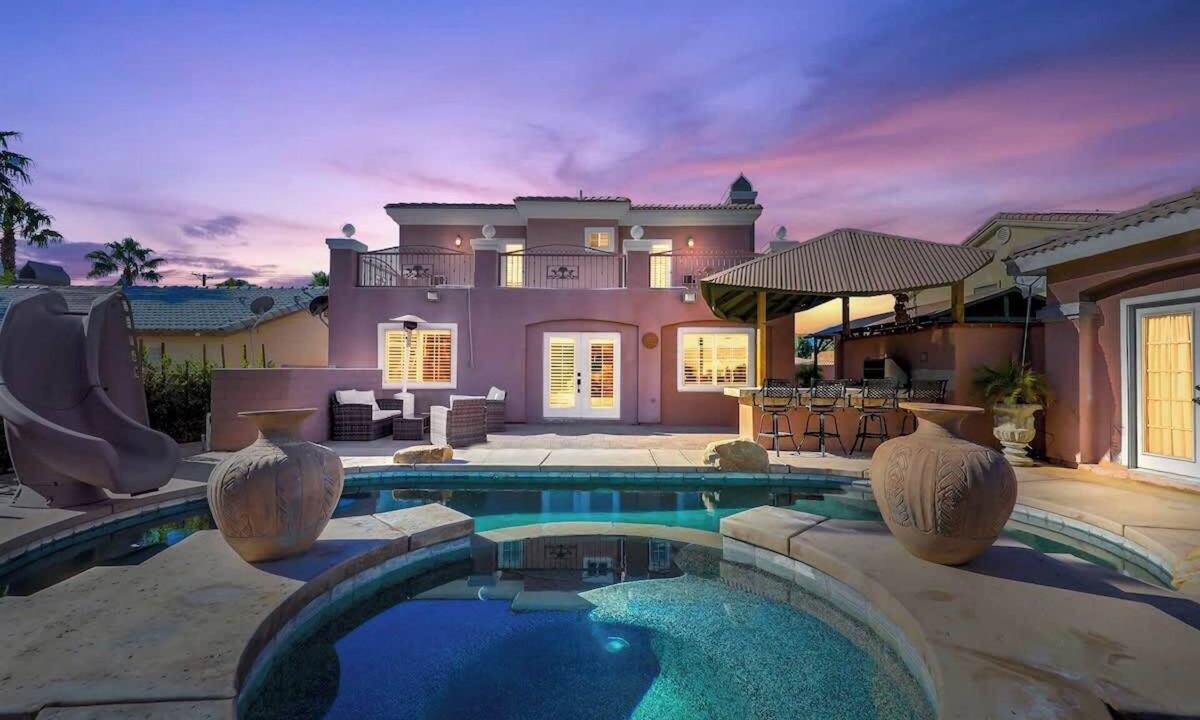 Thousand Palms House | Fun For Everyone! Family Friendly Pool Home!