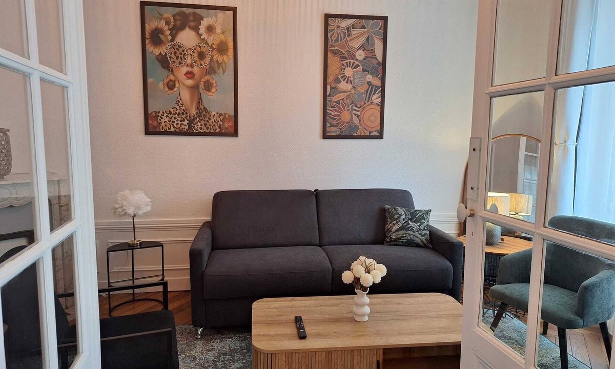 Grenelle Apartment | Furnished apartment Paris 15, near Champ de Mars & Tour Eiffel