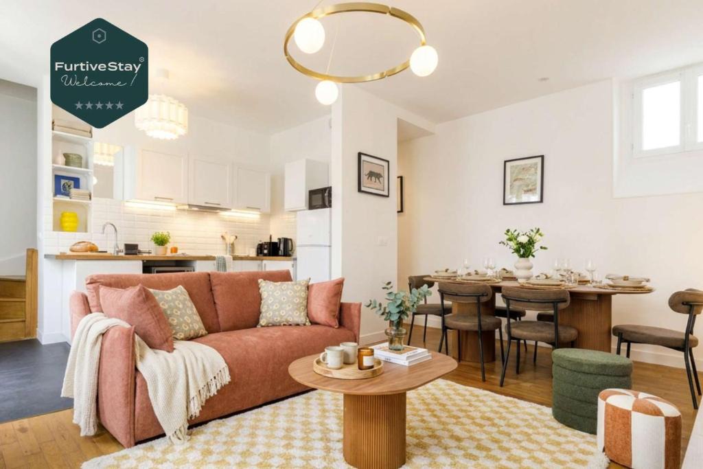 Faubourg-du-Roule Apartment | FurtiveStay - Champs Elysées - St Honore