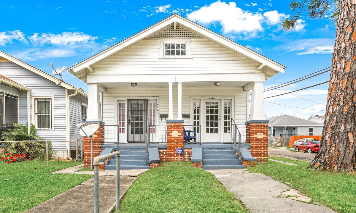 Gentilly Terrace House | Gentilly Gem Lotus Unit