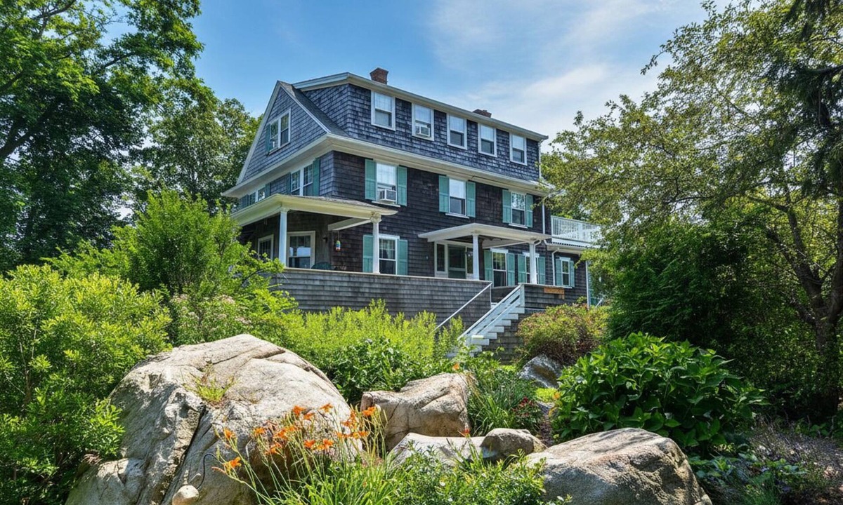 Gloucester House | Golden Sands at Good Harbor: Just walk across the street to the beach.
