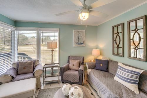 Diamondhead House | Golf Course Views! Couple's Retreat in Diamondhead