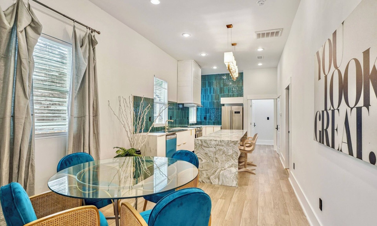Milan House | Gorgeous 3-bedroom house in vibrant New Orleans; pet friendly