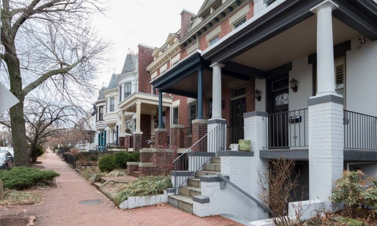 Stanton Park House | Gorgeous designer home in Capital Hill
