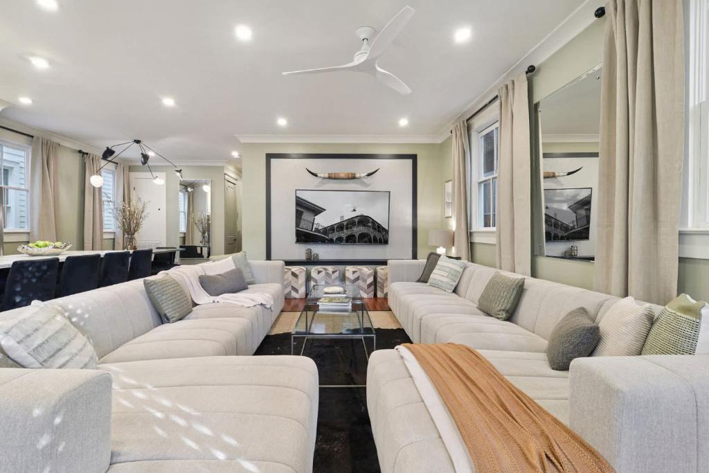 Lower Garden District House | Grand Lush Home with Heated Pool