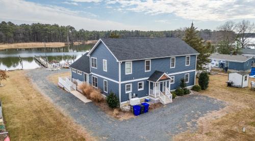 Rock Hall House | Grays Inn Creek Waterfront Pvt Dock Kayaks & View