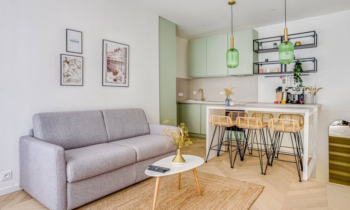 Quartier de la Plaine-de-Monceaux Apartment | GuestReady - Beautiful apart near Champs Elysees
