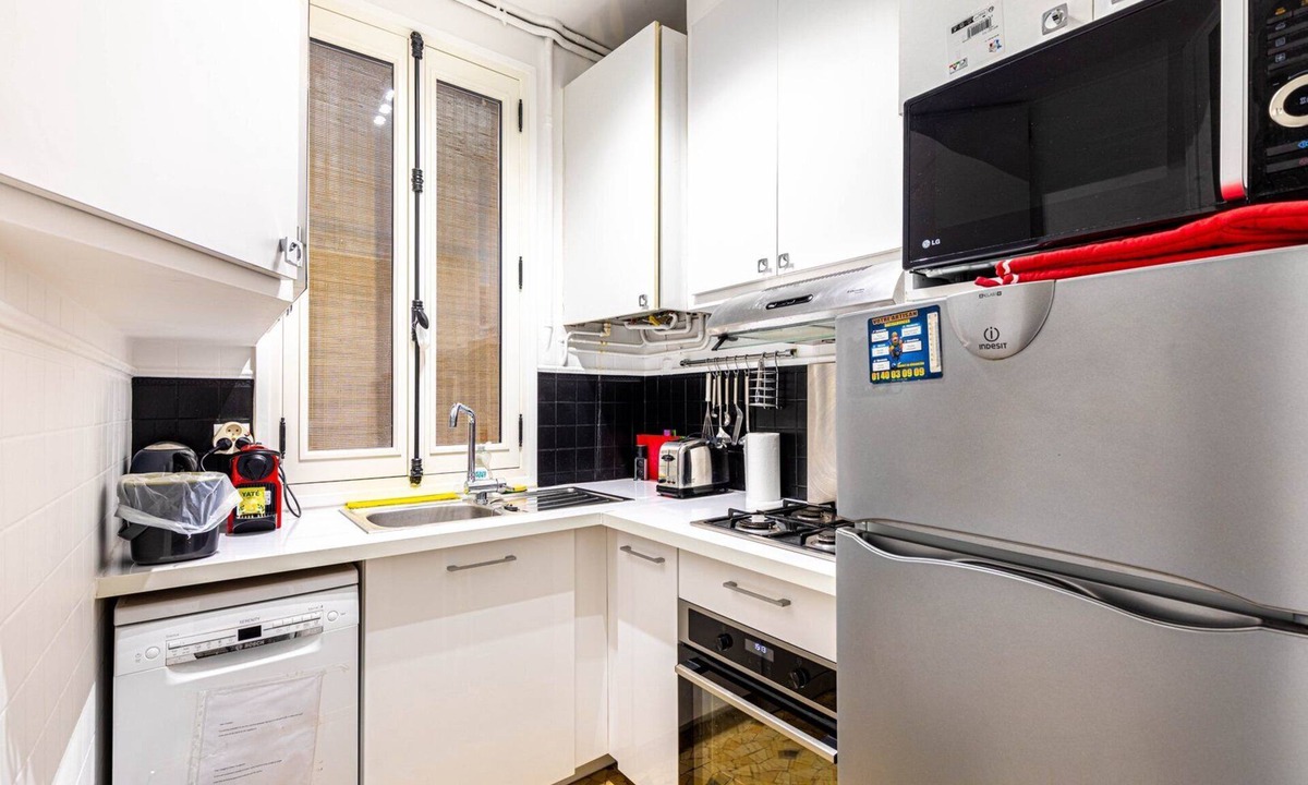 Batignolles Apartment | GuestReady - Bright and Homely Apt in Batignolles