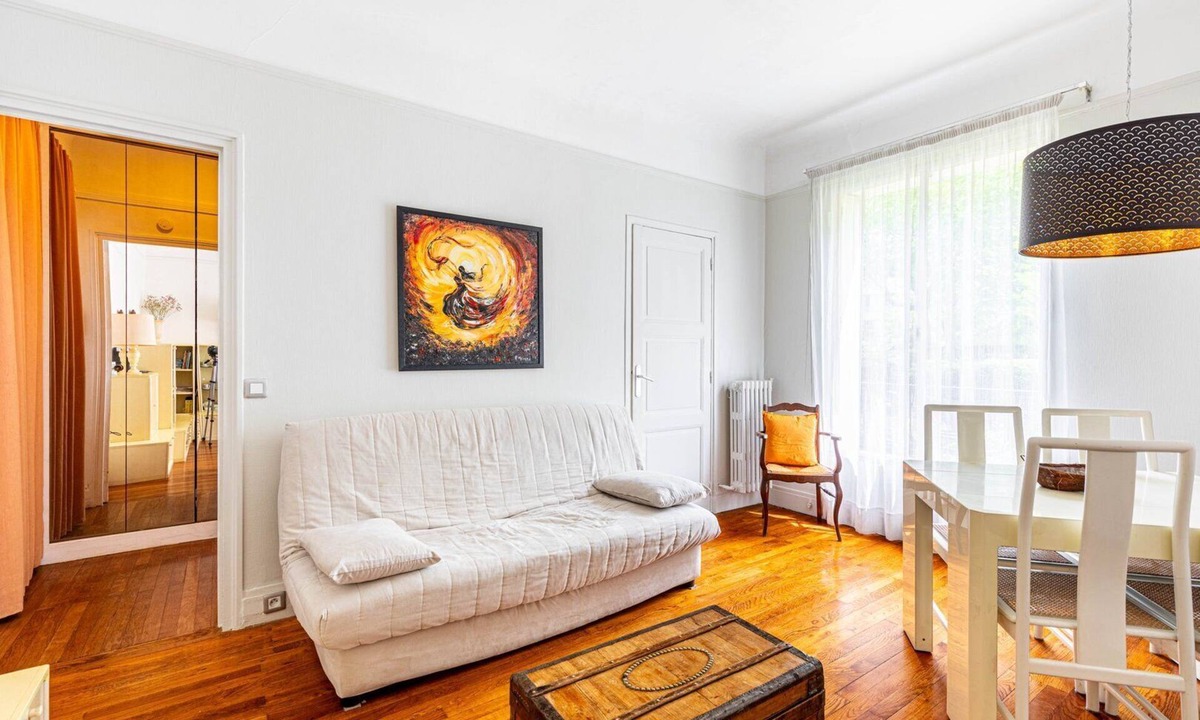 Auteuil Apartment | GuestReady - Cosy retreat in the 16th Arr.