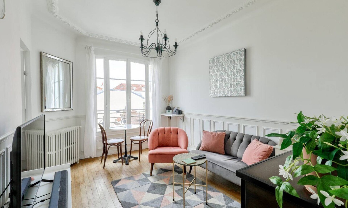 Bois-Colombes Apartment | GuestReady - Serene Stay near Paris