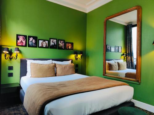 Quartier de la Plaine-de-Monceaux Hotel | Hôtel Noir