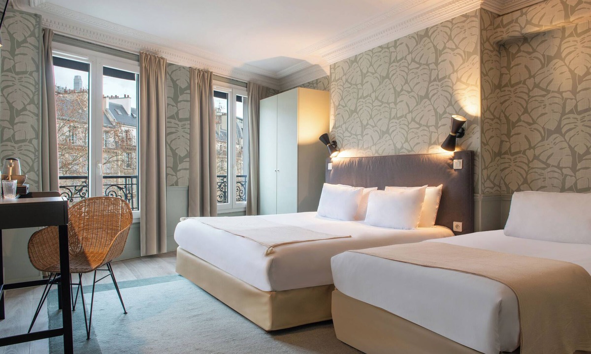 Quartier de la Plaine-de-Monceaux Hotel | Hôtel Prony Monceau