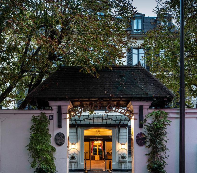 Ternes Hotel | Hôtel Regent's Garden - Astotel