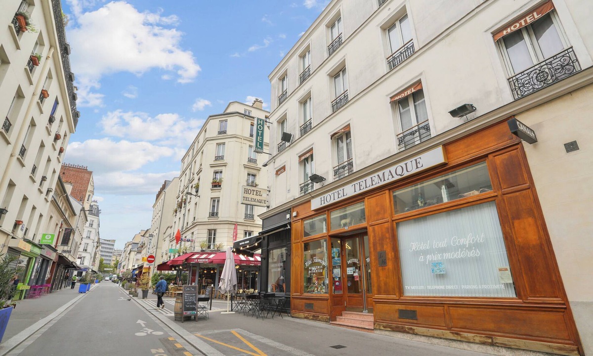 Montparnasse Hotel | Hôtel Télémaque