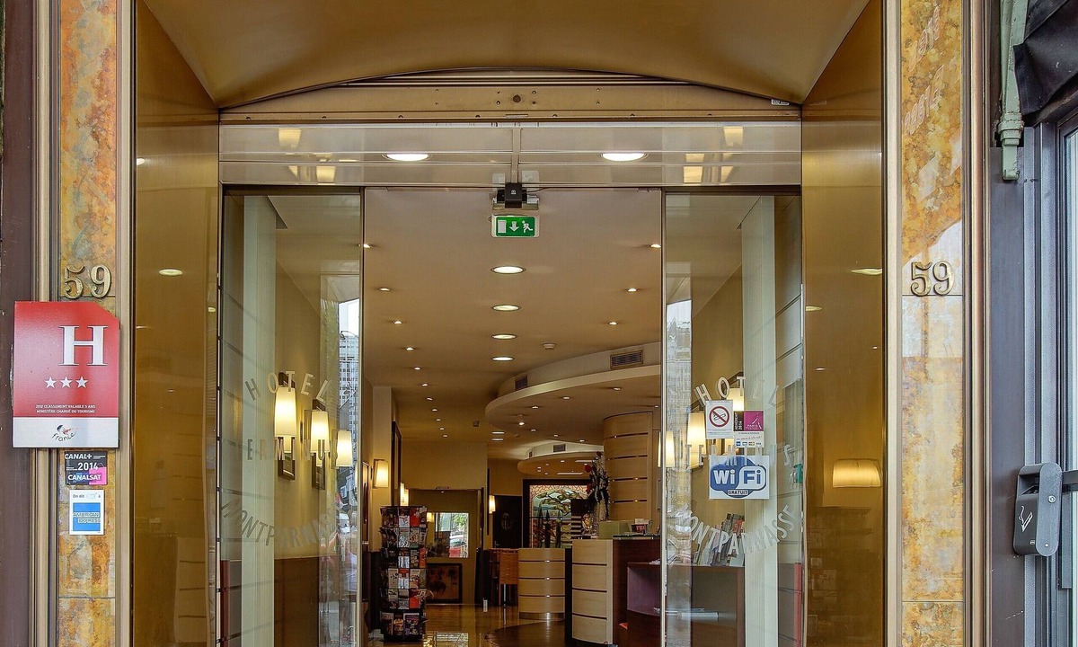 Notre-Dame-des-Champs Hotel | Hôtel Terminus Montparnasse