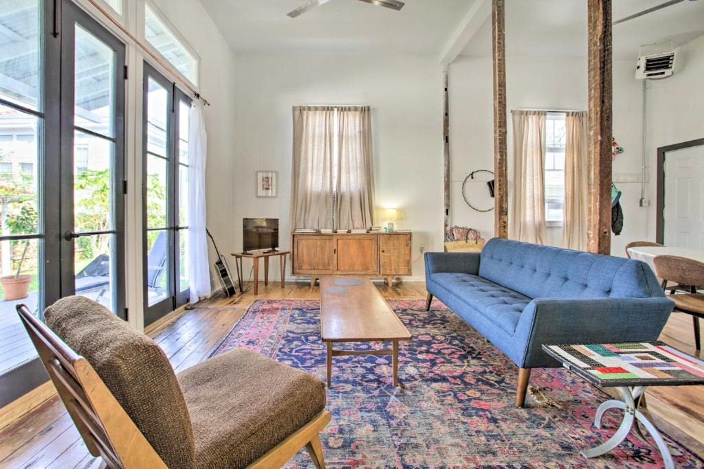 Treme House | Half-Mi to French Quarter: Rustic NOLA Home